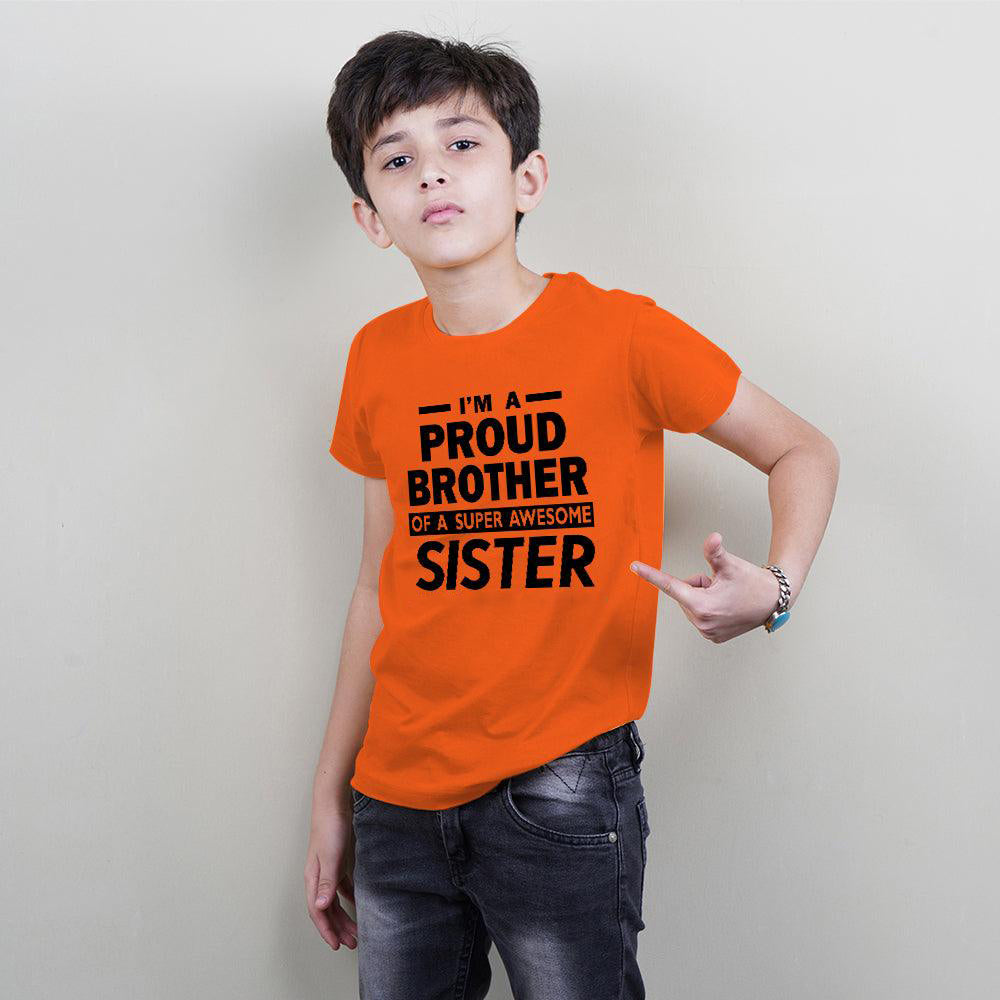 Proud Brother Sister TShirts Combo