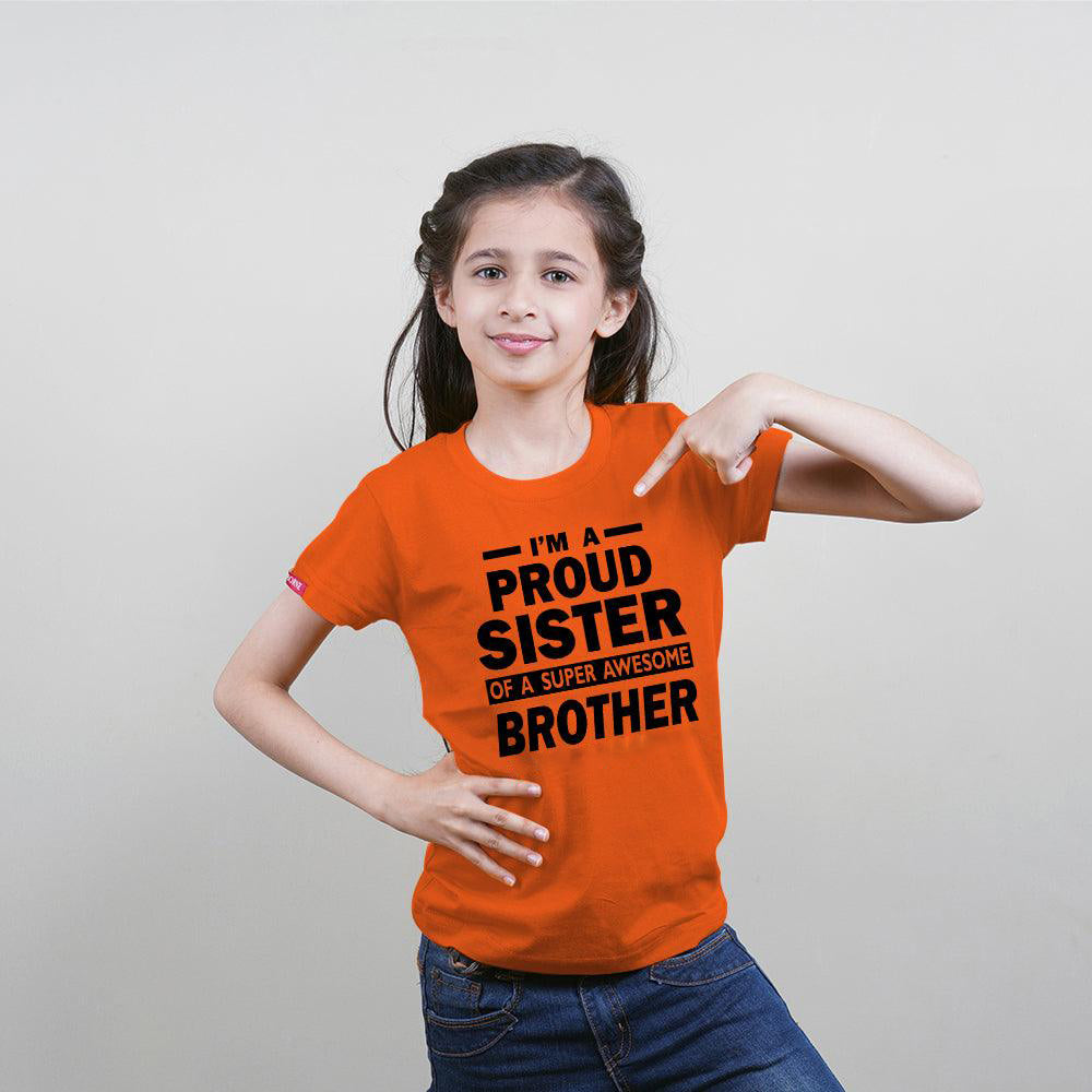 Proud Brother Sister TShirts Combo