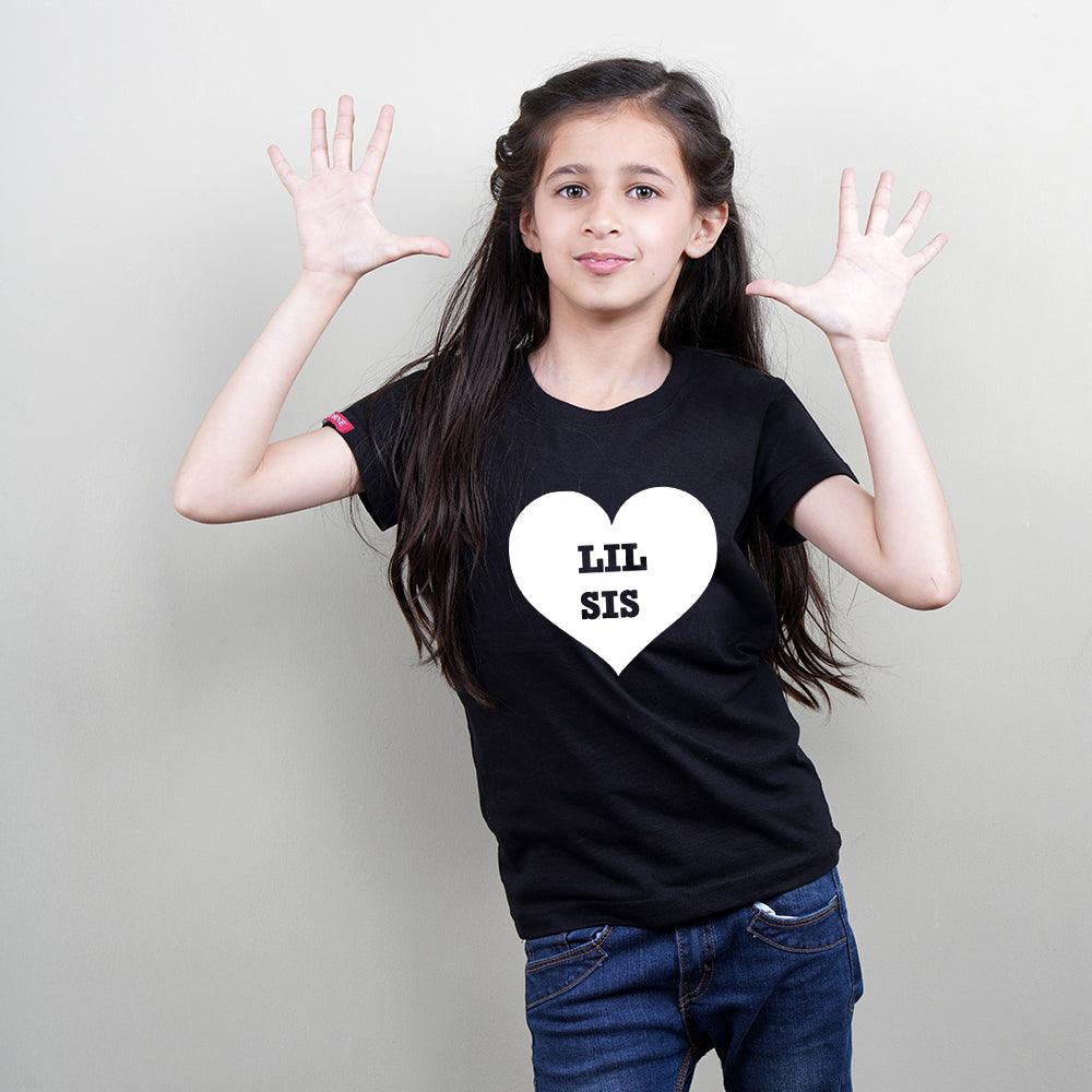 Stubborne Big Bro Little Sister Matching Siblings T-Shirt - big-little-feelings