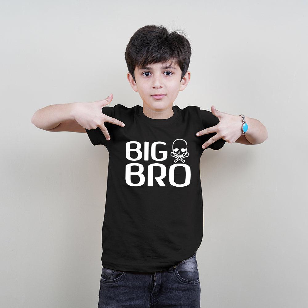 Stubborne Big Little Brother Siblings Matching T-Shirt - big-little-feelings