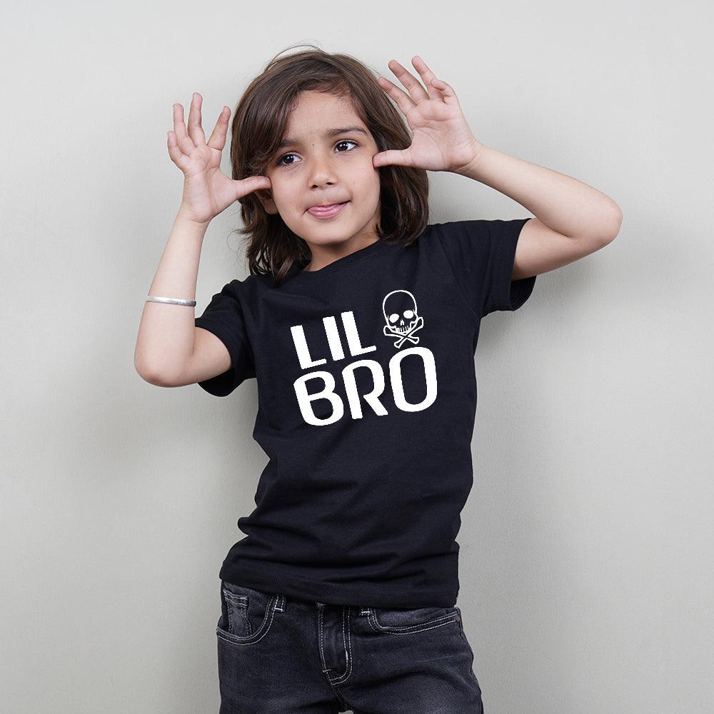 Stubborne Big Little Brother Siblings Matching T-Shirt - big-little-feelings