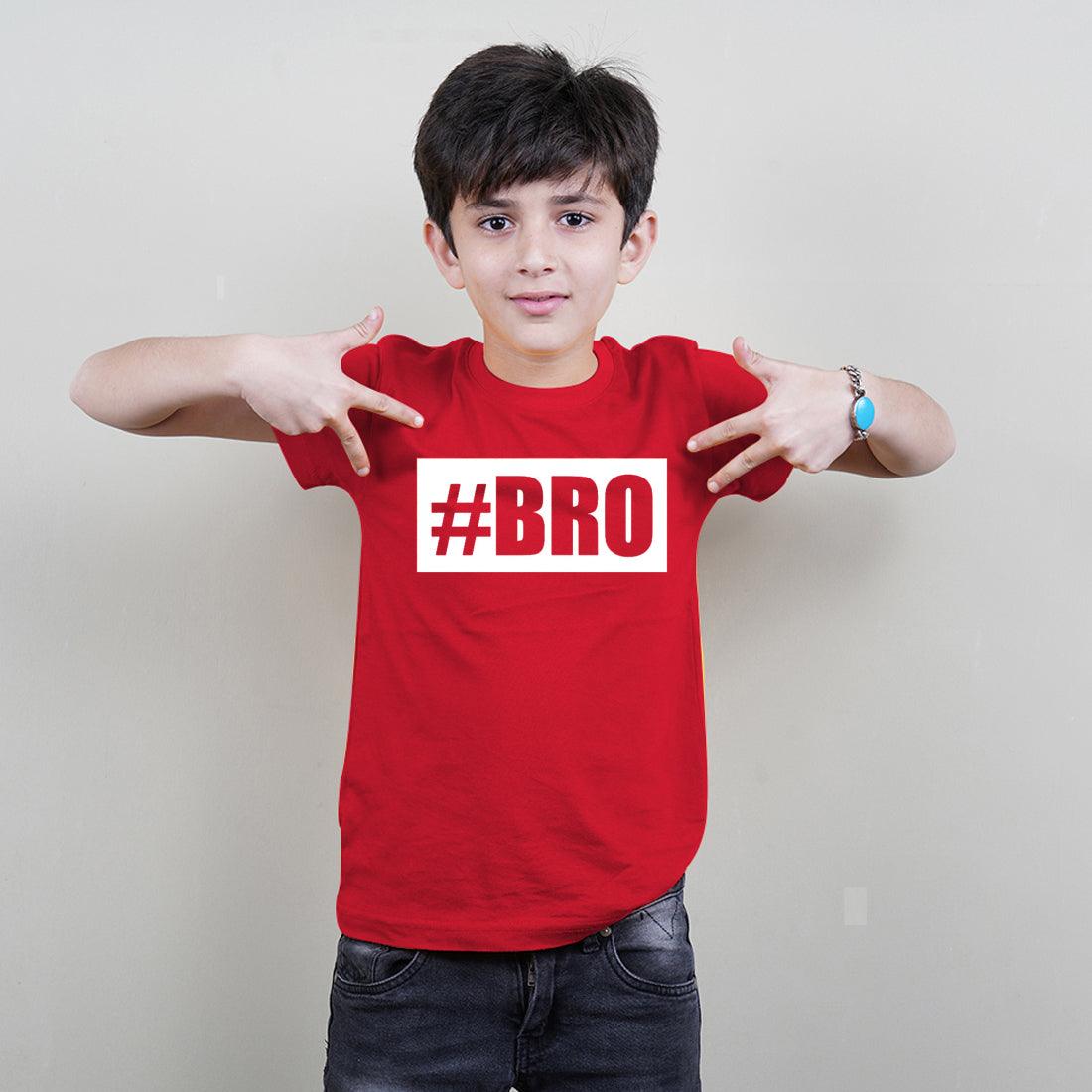 Bro-Sis Sibling T-Shirts Combo - big-little-feelings