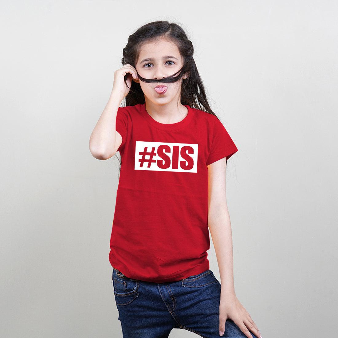 Bro-Sis Sibling T-Shirts Combo - big-little-feelings