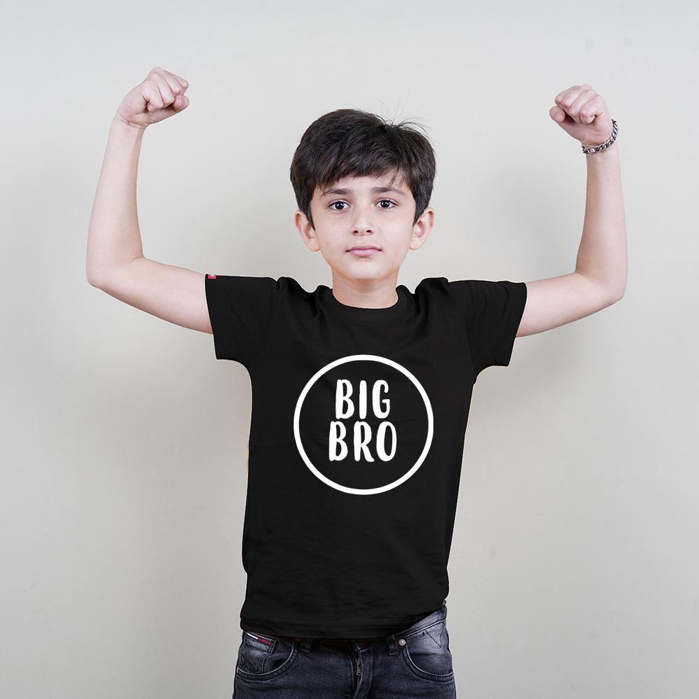 Stubborne Big Brother-Lil Brother Sibling Matching T-Shirt Combo - big-little-feelings