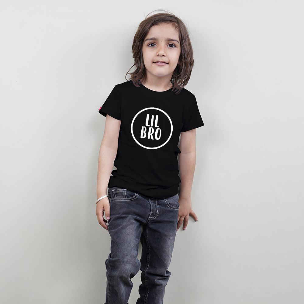 Stubborne Big Brother-Lil Brother Sibling Matching T-Shirt Combo - big-little-feelings