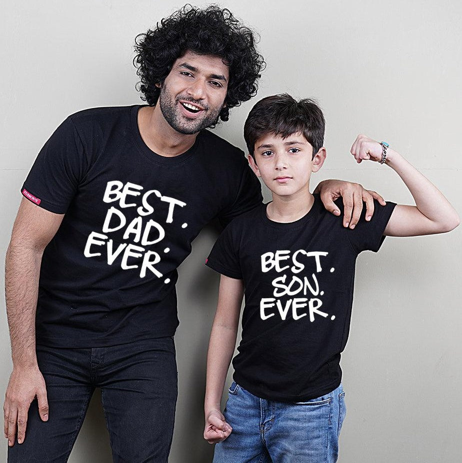 Father and son combos t shirts shop