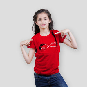 Infinity Love Big Little Sister Sister TShirts Combo - big-little-feelings