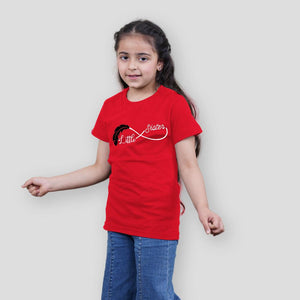 Infinity Love Big Little Sister Sister TShirts Combo - big-little-feelings