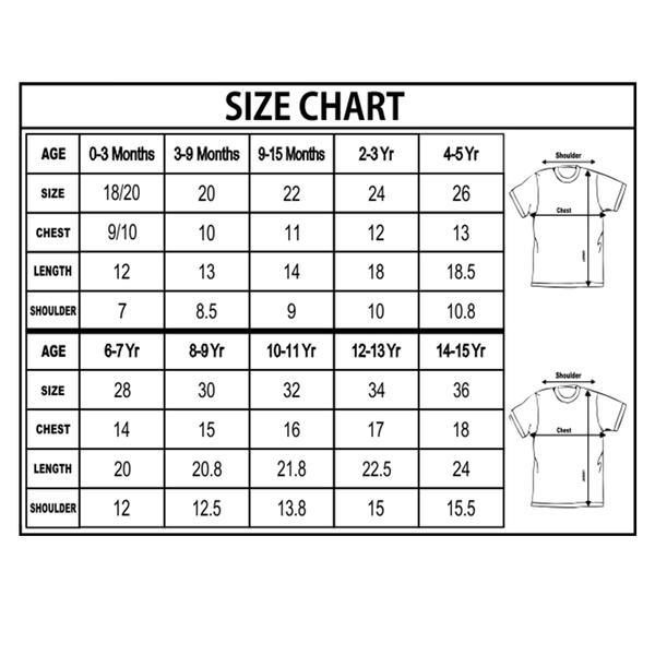 Kids Cotton T-Shirt (Need Hugs & Kisses A.S.A.P) Stubborne - big-little-feelings