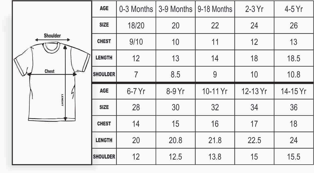 Kids T-Shirts Combo 3 Piece - big-little-feelings