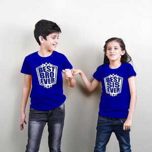 Best Brother Sister Ever Sibling T-Shirts - big-little-feelings