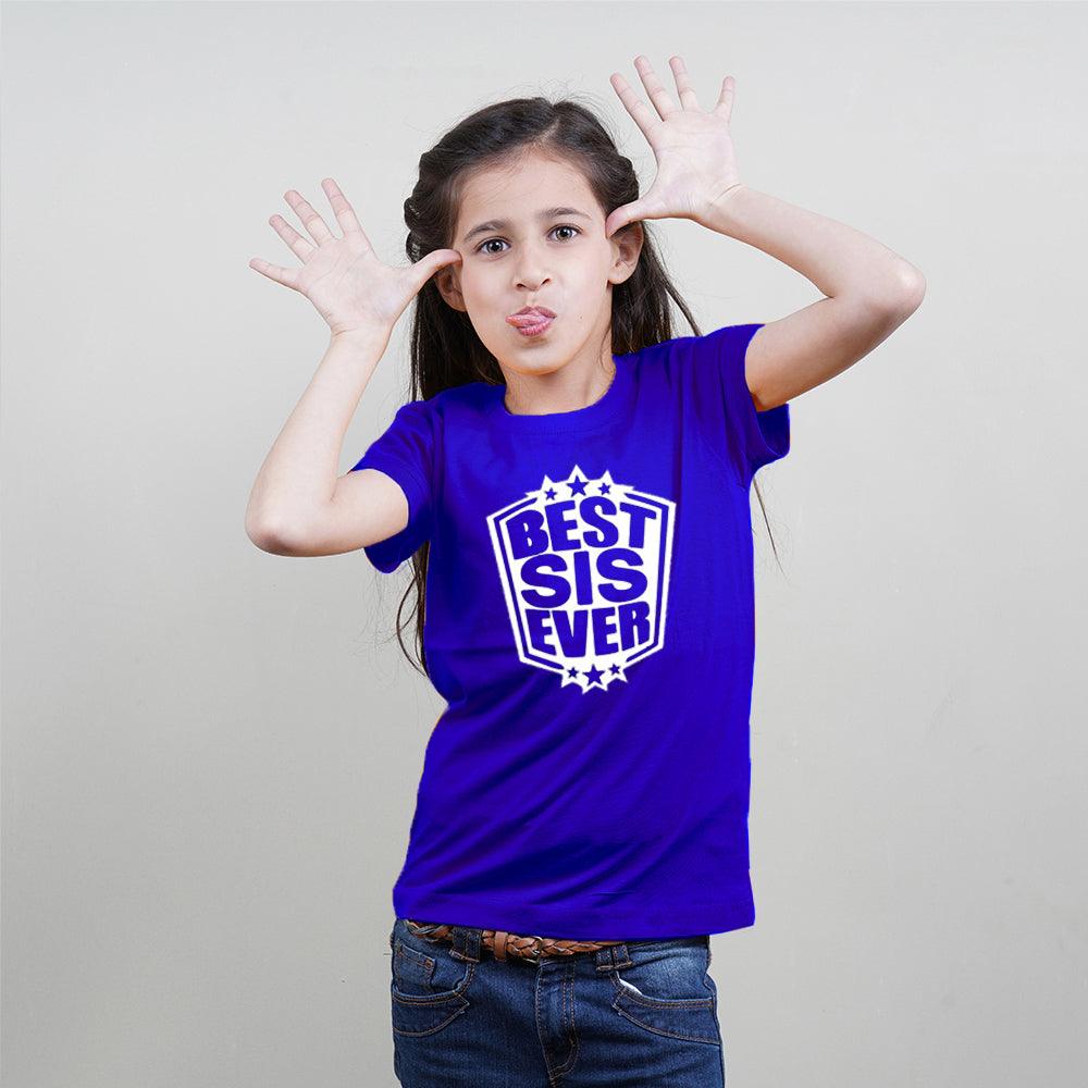 Best Brother Sister Ever Sibling T-Shirts - big-little-feelings