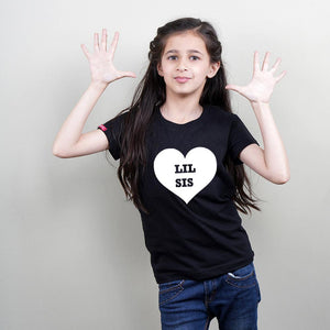 Stubborne Big Bro Little Sister Matching Siblings T-Shirt - big-little-feelings