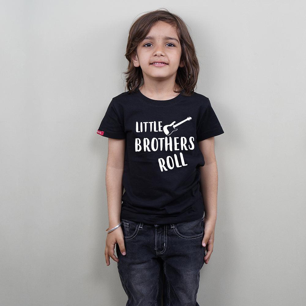 Big Brother Little Brother Rock And Roll Sibling T-Shirts - big-little-feelings