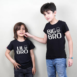 Stubborne Big Little Brother Siblings Matching T-Shirt - big-little-feelings
