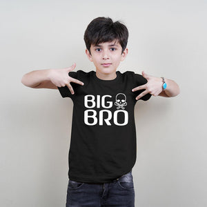 Stubborne Big Little Brother Siblings Matching T-Shirt - big-little-feelings