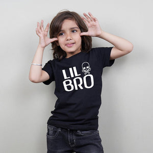 Stubborne Big Little Brother Siblings Matching T-Shirt - big-little-feelings