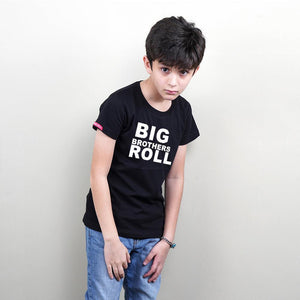 Stubborne Big Sister Little Brother Rock Siblings T-Shirt Combo - big-little-feelings