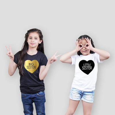 Big Sister Little Sister TShirts Combos - big-little-feelings