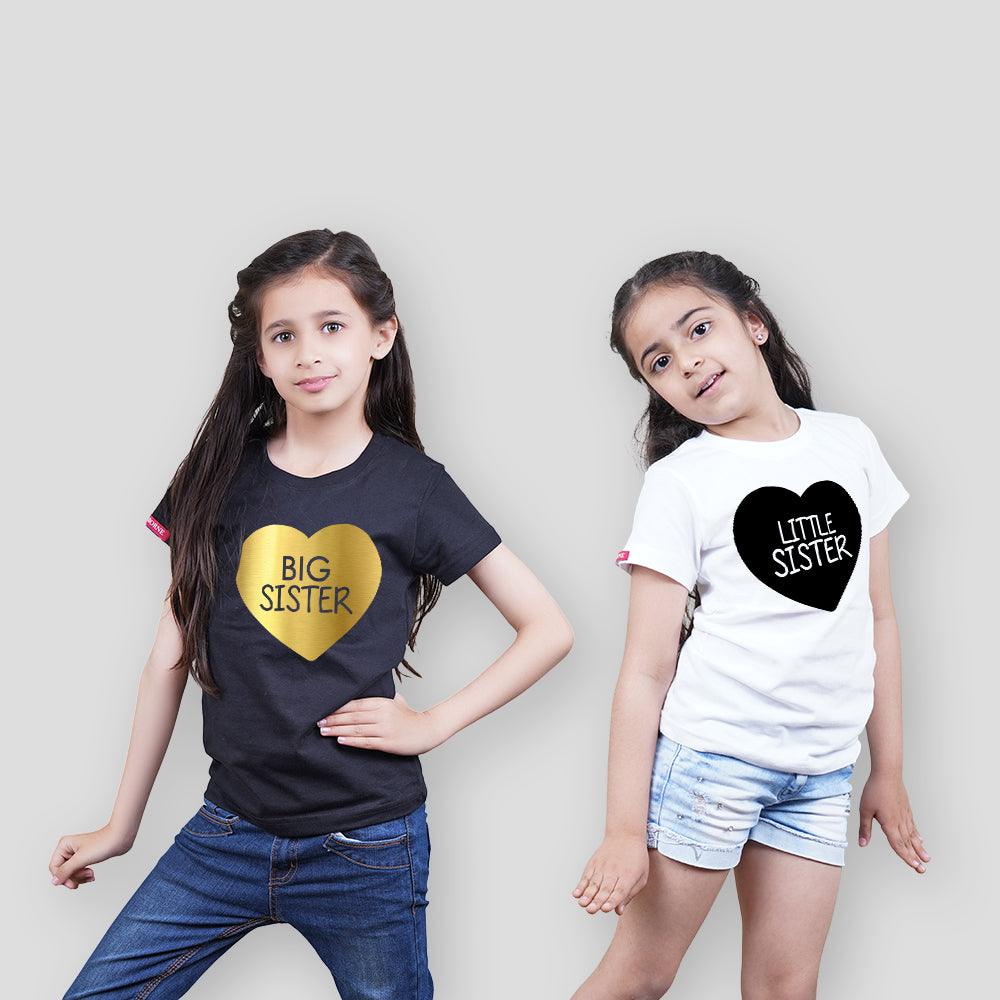 Big Sister Little Sister TShirts Combos - big-little-feelings