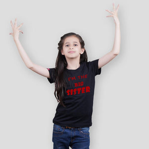 Stubborne I Am Sister Sister Matching Siblings T-Shirt Combo - big-little-feelings