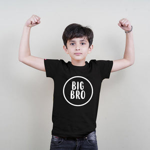 Stubborne Big Brother-Lil Brother Sibling Matching T-Shirt Combo - big-little-feelings