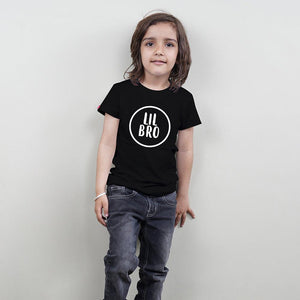 Stubborne Big Brother-Lil Brother Sibling Matching T-Shirt Combo - big-little-feelings