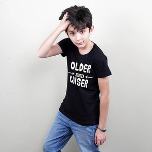 Older And Younger Brother Sister Siblings T-Shirt Combo - big-little-feelings