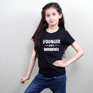 Older And Younger Brother Sister Siblings T-Shirt Combo - big-little-feelings
