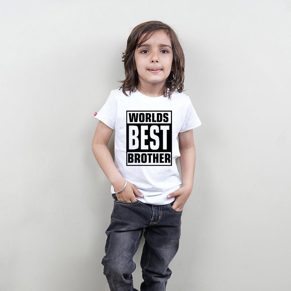 World's Best Brother Sister Matching T-Shirts - big-little-feelings