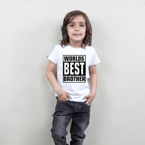 World's Best Brother Sister Matching T-Shirts - big-little-feelings