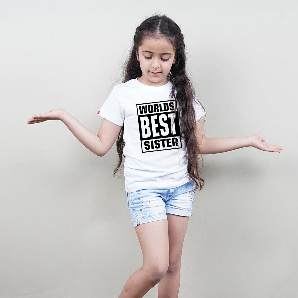 World's Best Brother Sister Matching T-Shirts - big-little-feelings