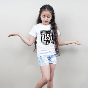 World's Best Brother Sister Matching T-Shirts - big-little-feelings